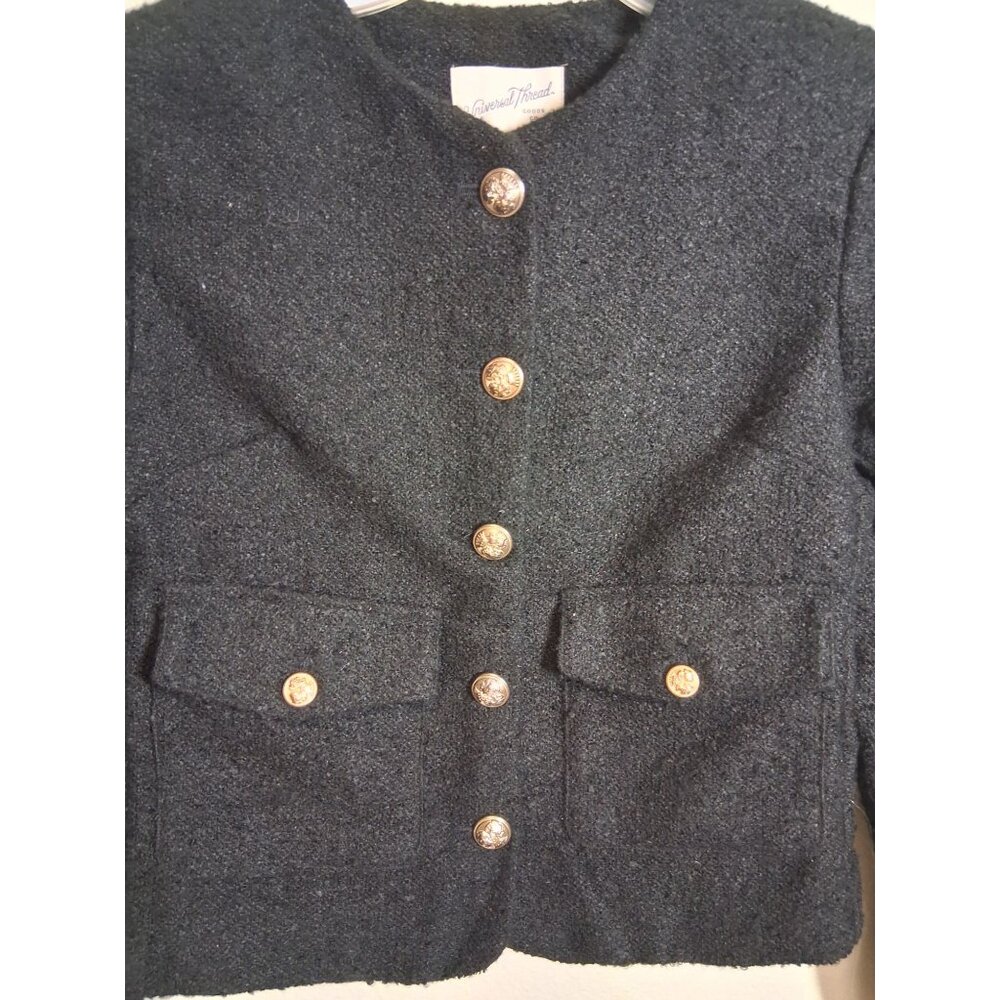 Universal Thread Black Blazer - image 3